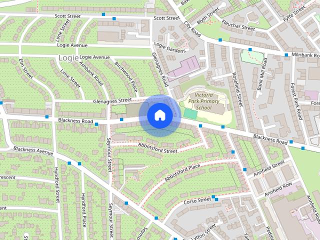 Blackness Road, Dundee, DD2
