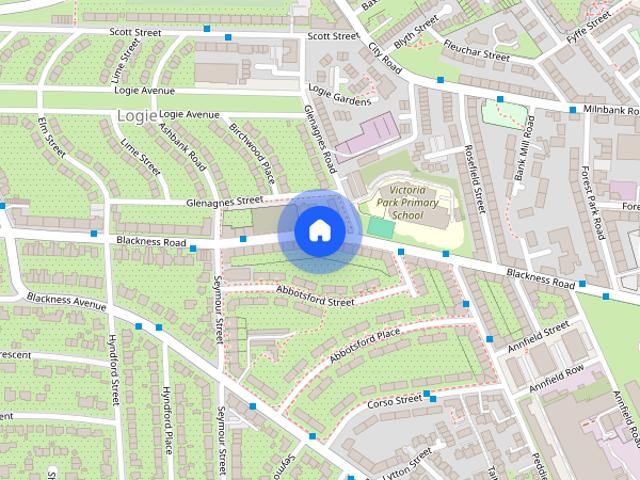Blackness Road, Dundee, DD2