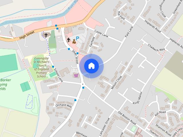 Blackburn Court, Lincoln, LN4