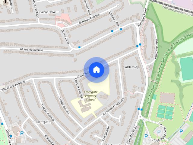 Blackburn Avenue, Claregate