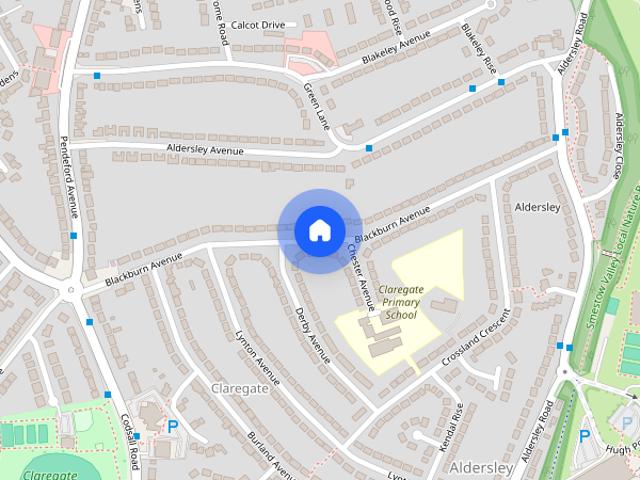 Blackburn Avenue, Claregate