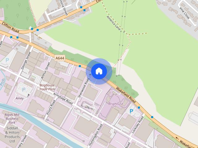 Blackburn Buildings, Off Wakefield Road, Brighouse, HD6