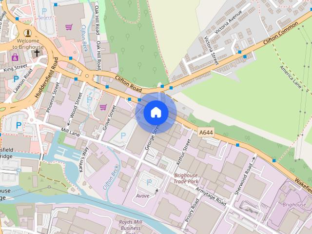 Blackburn Buildings, Off Wakefield Road, Brighouse, HD6