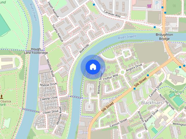 Blackburn Street, Salford M3