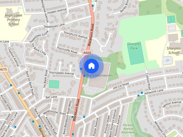 Blackburn Road, Bolton, BL1 7PN