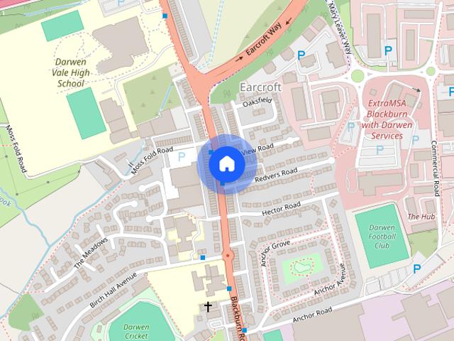 Blackburn Road, Darwen, BB3
