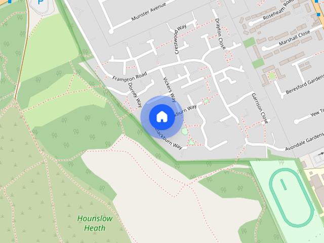 Blackburn Way, Hounslow