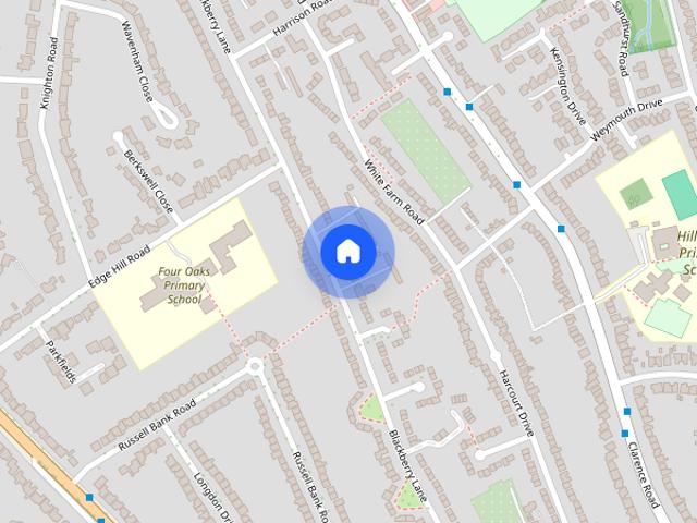 Blackberry Lane, Sutton Coldfield, West Midlands, B74