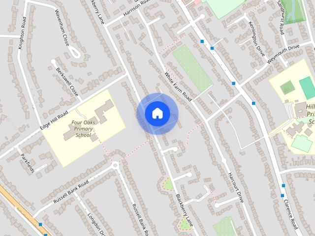 Blackberry Lane, Wingate Court, B74