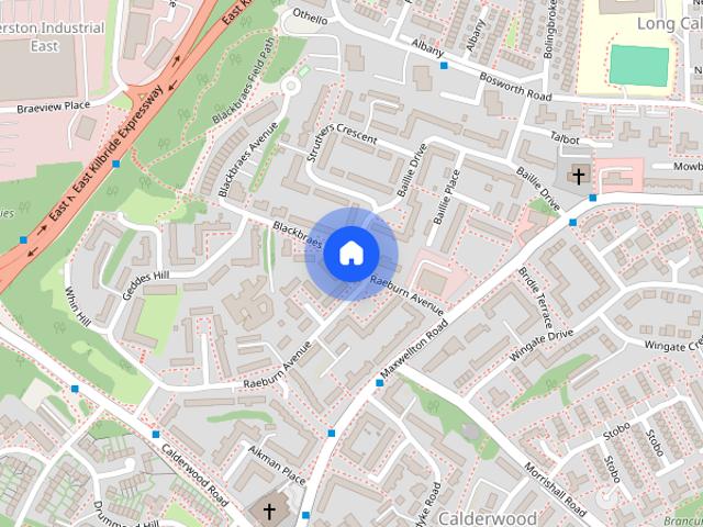 Blackbraes Road, East Kilbride, South Lanarkshire, G74