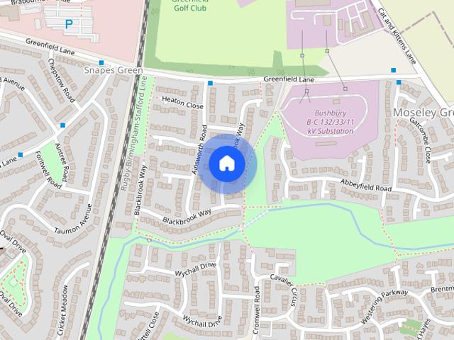 Blackbrook Way, Wolverhampton, West Midlands, WV10