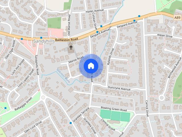 Blackcroft Road, Glasgow, G32