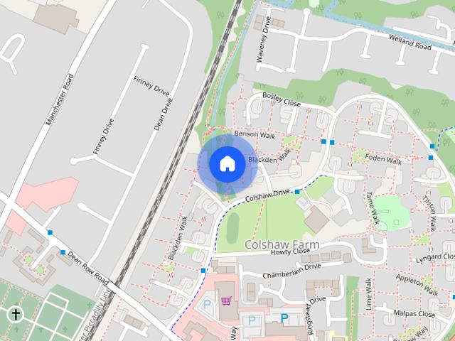 Blackden Walk, Wilmslow, SK9