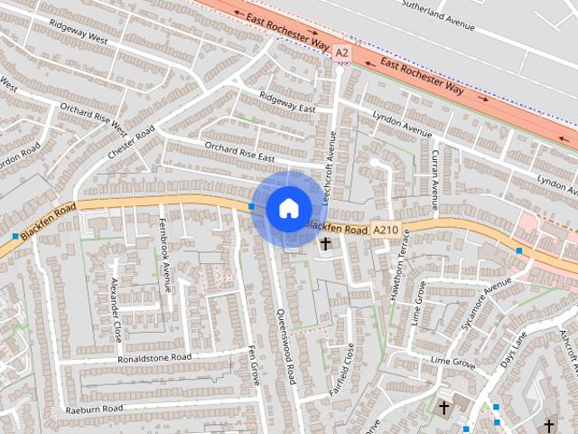 Blackfen Road, Sidcup, DA15