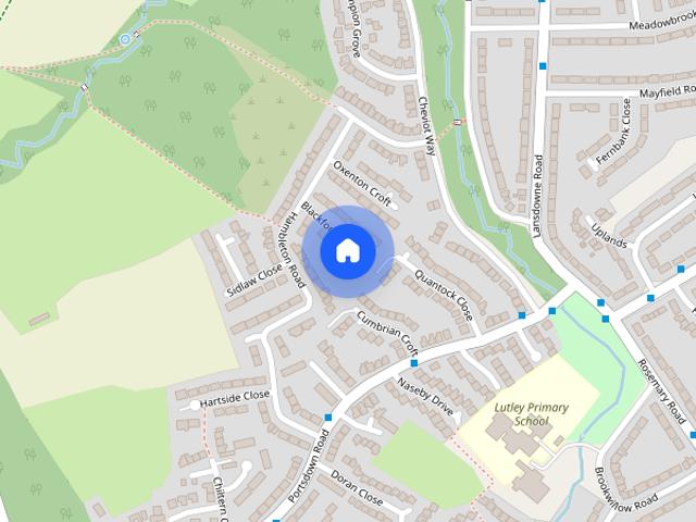 Blackford Close, Hayley Green, Halesowen