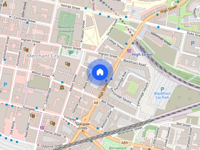 Blackfriars Road, Merchant City, G1