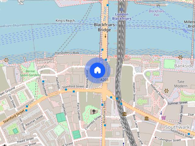 Blackfriars Road, Bankside, SE1