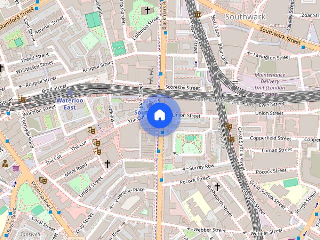 Blackfriars Road London SE1