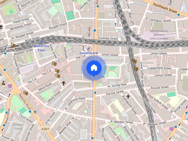 Blackfriars Road, London, SE1