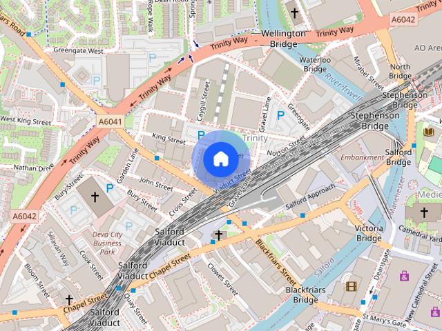 Blackfriars Road, Salford, M3