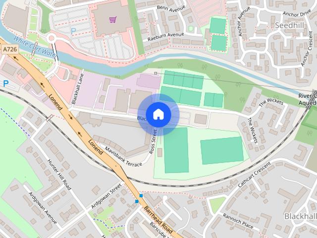 Blackhall Street, Paisley, Renfrewshire, PA1