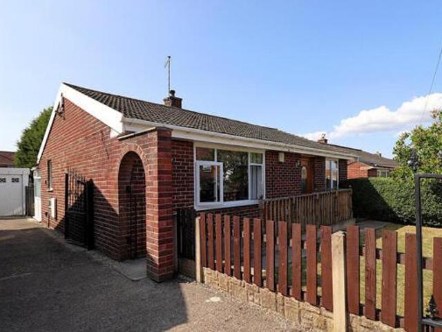 Blackheath Road, Athersley Barnsley, 2 Bedroom Bungalow