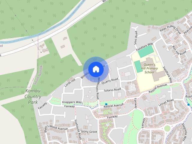 Blackhill Wood Lane, Costessey, Norwich, NR8