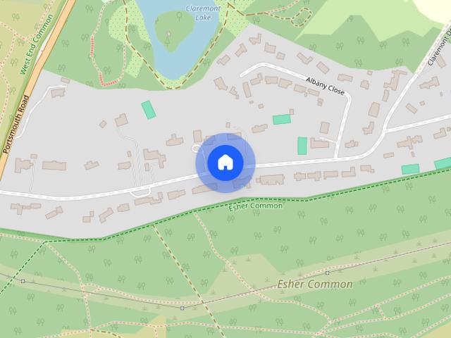 Blackhills, Esher, Surrey KT10