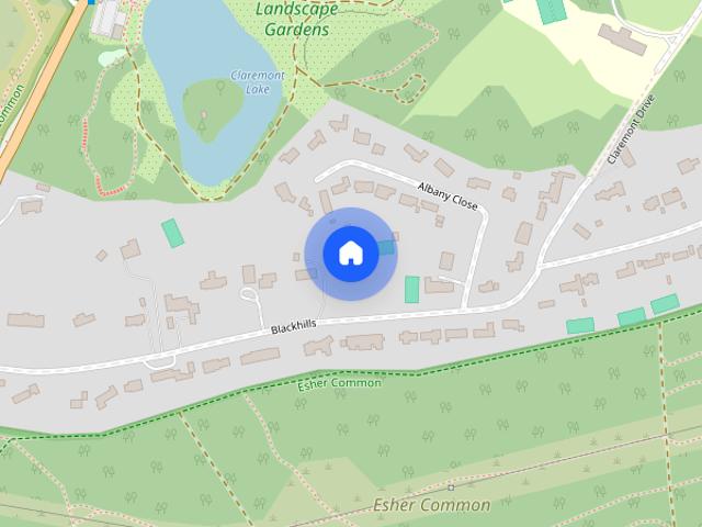 Blackhills, Esher, Surrey, KT10