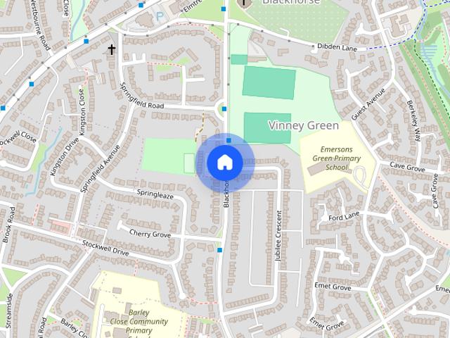 Blackhorse Road, Mangotsfield, Bristol