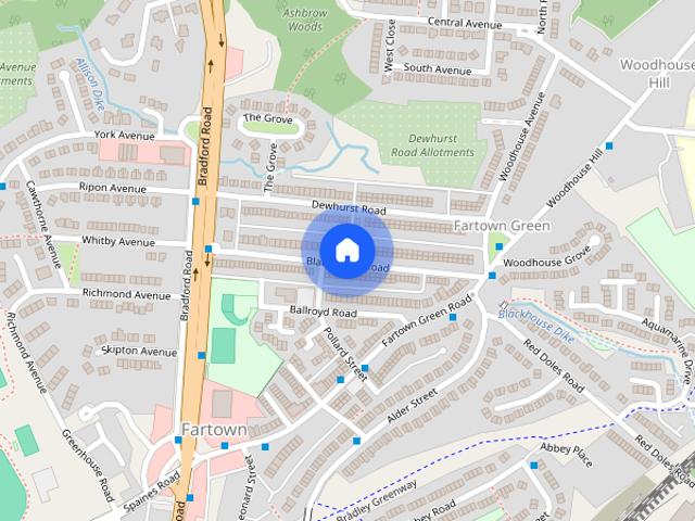 Blackhouse Road, Fartown, Huddersfield, HD2
