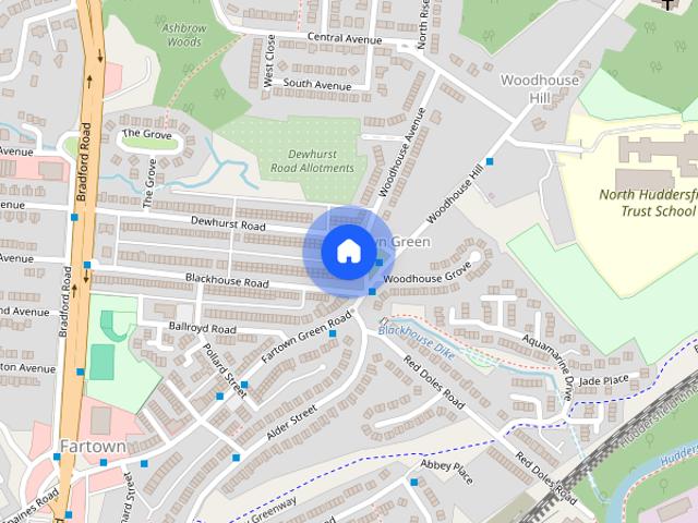 Blackhouse Road, Huddersfield