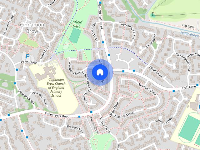 Blackledge Close, Warrington