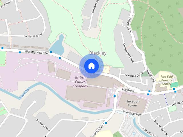 Blackley New Road, Manchester, M9