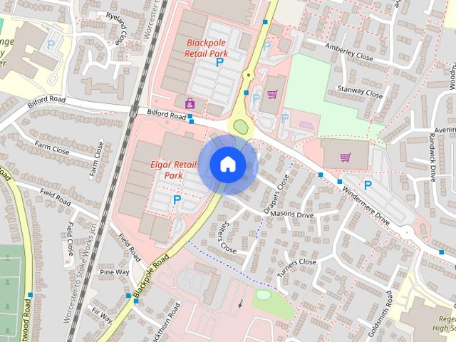 Blackpole Road, Worcester, Worcestershire, WR4