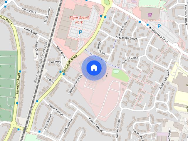 Blackpole Road, Worcester, Worcestershire, WR4