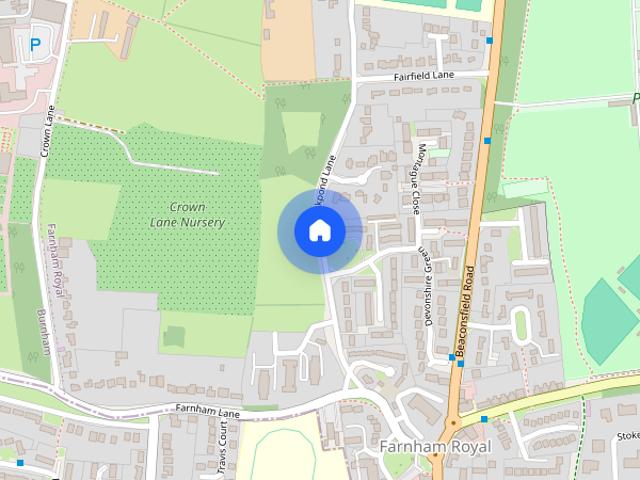 Blackpond Lane, Farnham Royal, Buckinghamshire, SL2