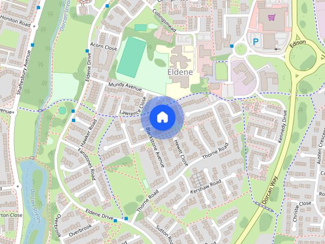 Blackstone Avenue, Eldene, SN3
