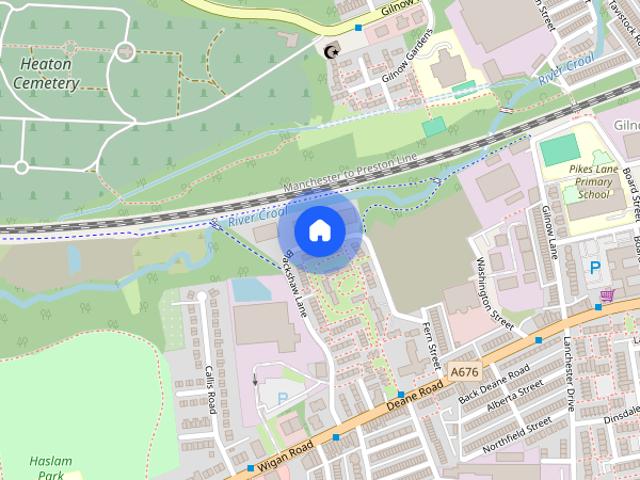 Blackshaw House, Bolton, BL3