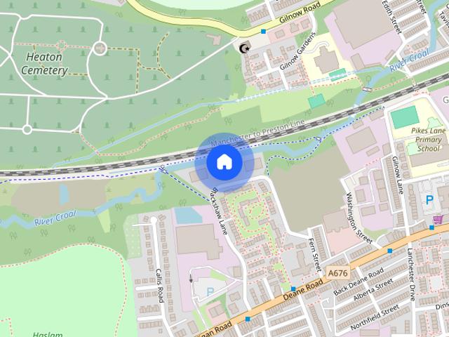 Blackshaw House, Bolton, BL3