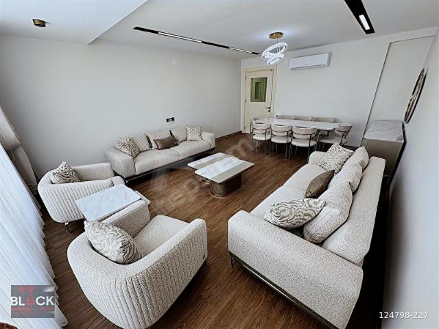 BLACK'TEN SARAY YAPI'DA 4+1 SIFIR HAVUZLU DOĞALGAZLI LÜKS DAİRE