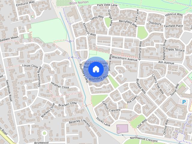 Blackthorn Mews, Carterton, OX18