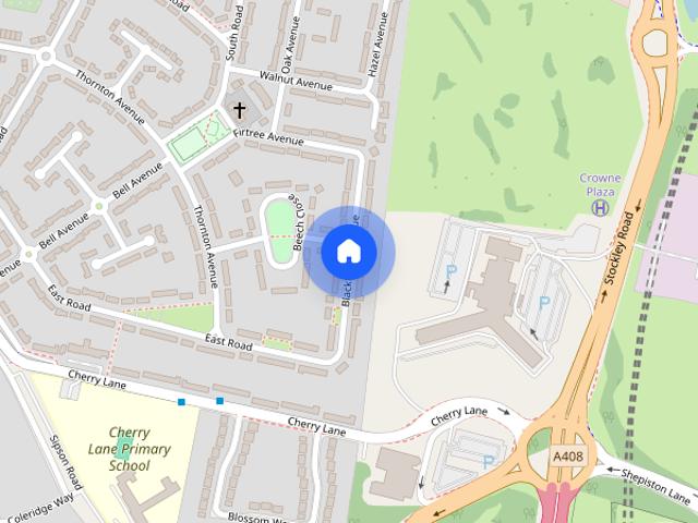 Blackthorn Avenue, Middlesex