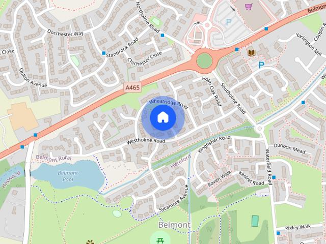 Blackthorn Close, Belmont, Hereford