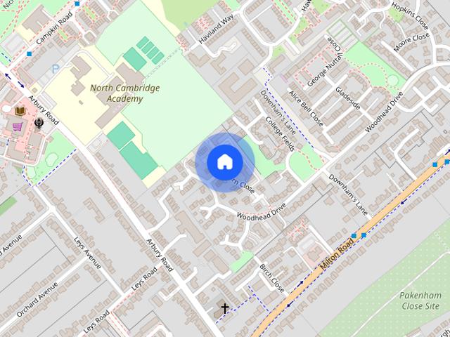 Blackthorn Close,Cambridge,CB4