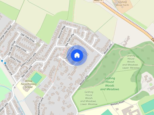 Blackthorn Close, Gedling, Nottingham