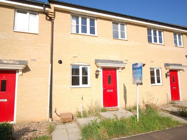 Blackthorn Close, Red Lodge, Bury St. 2 bed terraced house to rent £1,250 pcm £288 pw