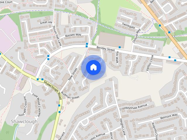 Blackthorn Close, Shawclough, OL12