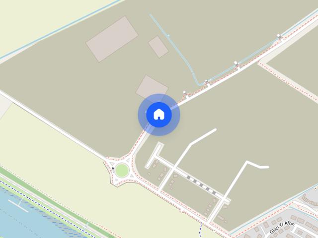 Blackthorn Grove, Garden City, Deeside, Flintshire, CH5