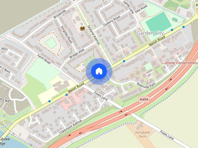 Blackthorn Grove, Garden City, Deeside, Flintshire, CH5